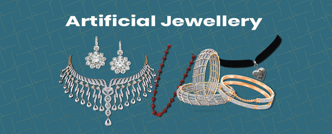 Trendy artificial hot sale jewellery online