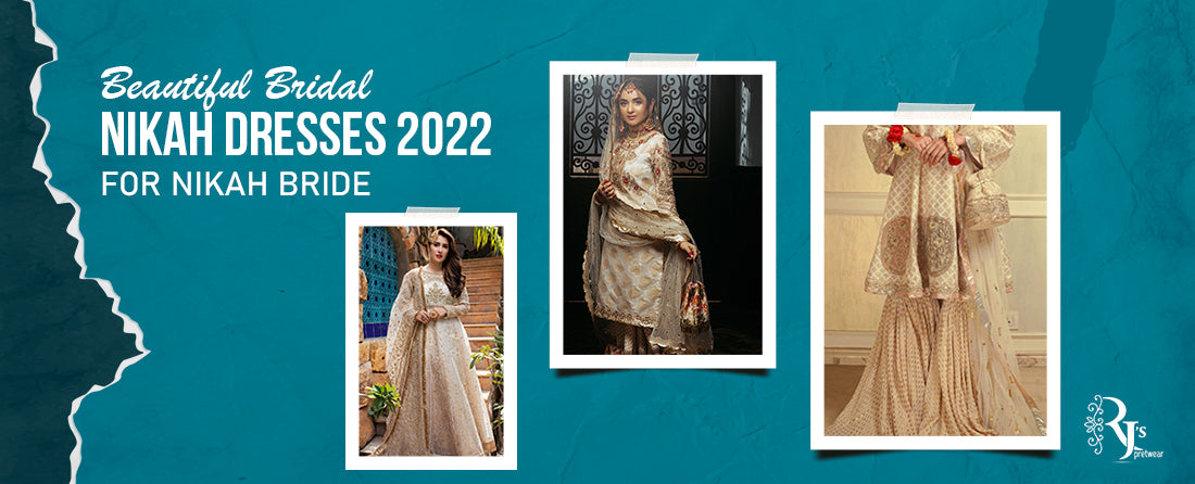 Beautiful Bridal Nikah dresses