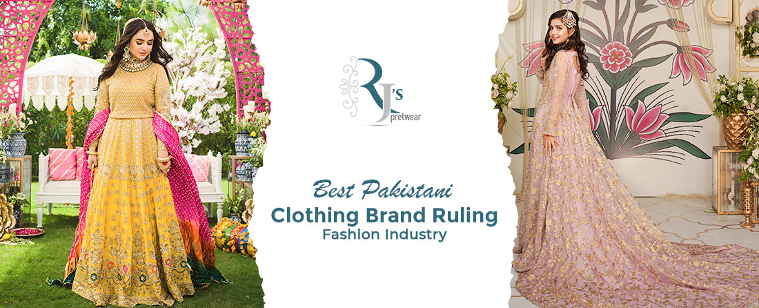 Best pakistani clothes outlet brands