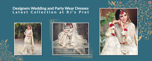 Buy Ladies Stylish Wedding and Party wear Dresses of Luxury Collection