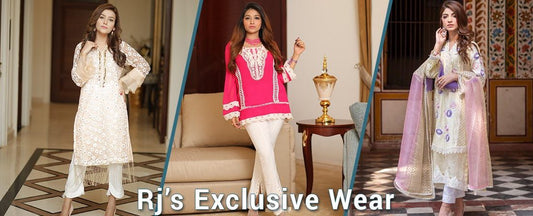 RJ’s exclusive wear collection on sale