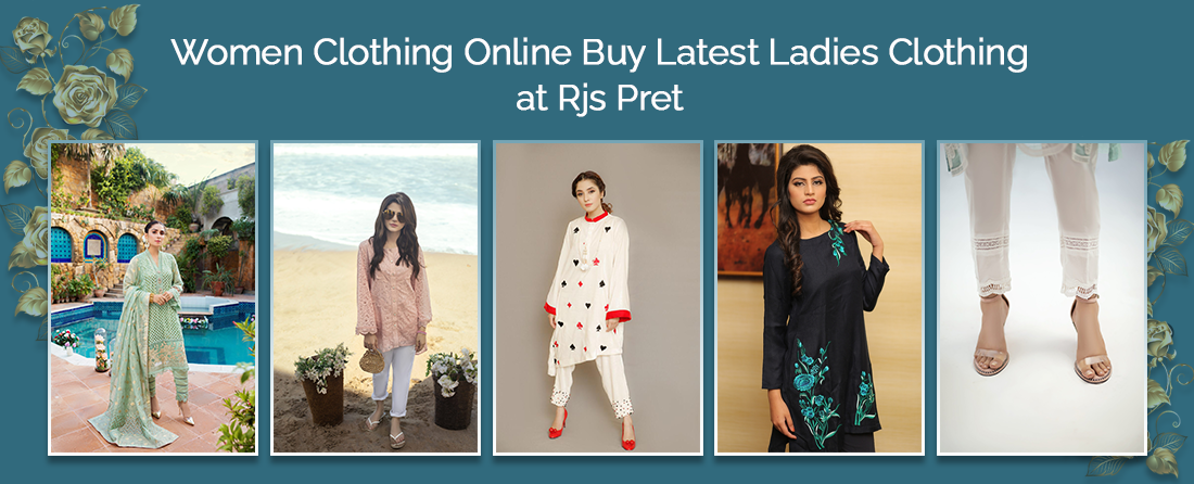 Ladies apparel online on sale