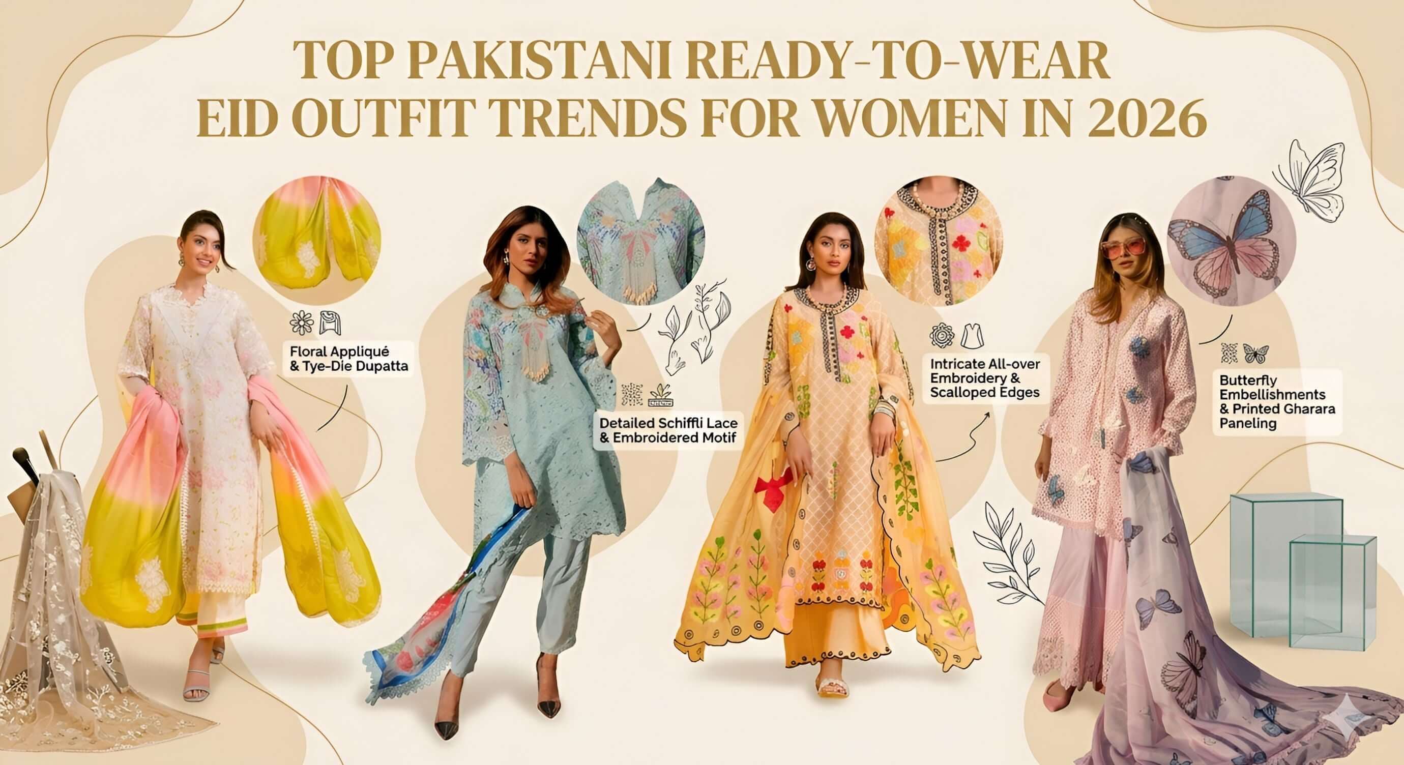 Top Pakistani Ready-to-Wear Eid Outfit Trends for Women in 2026