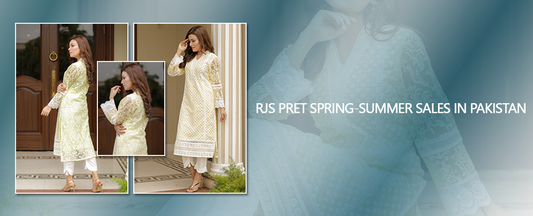 Sales in Pakistan :Latest Stitched and Unstitched Dresses Mid-Season