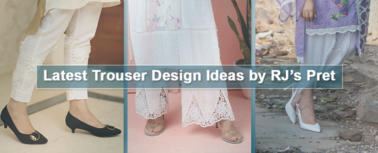 Latest trouser design ideas by RJ’s Pret