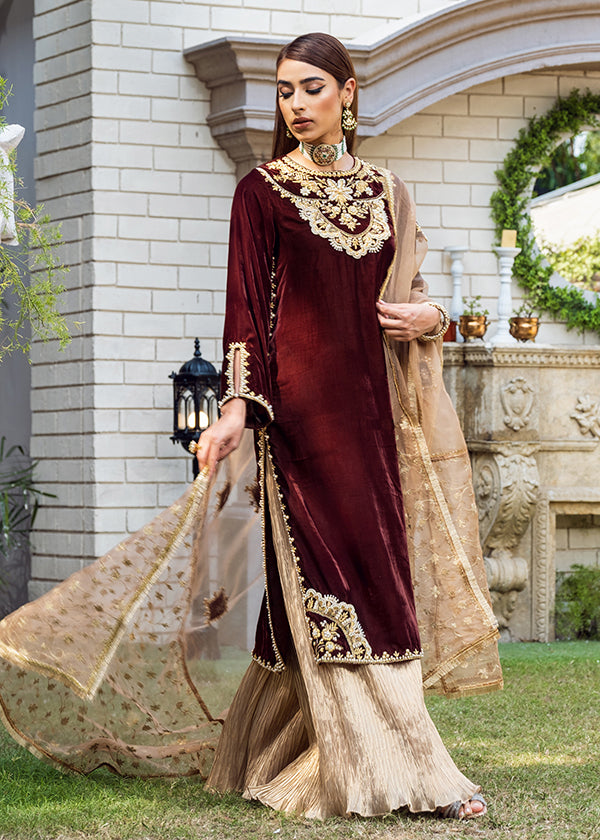 nikkah party dress NAQSHI For Nikkah Dresses Elegant Bridal Looks