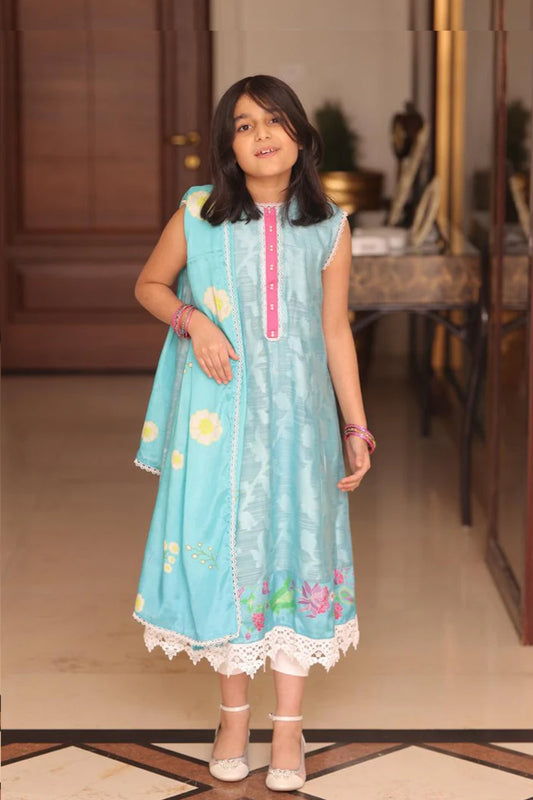 ROBBIN BLUE-KIDS | LITTLE GIRLS | RJS PRET