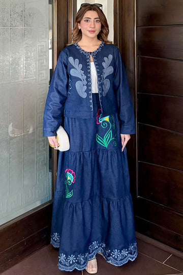 Blue Valentine Denim Dress | RJ’s Pret