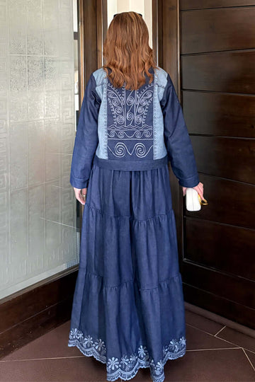 Blue Valentine Denim Dress | RJ’s Pret