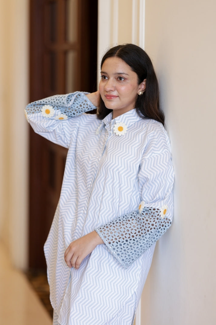 BLUE BLOSSOM |KNOTTY & NICE| RJ’S PRET