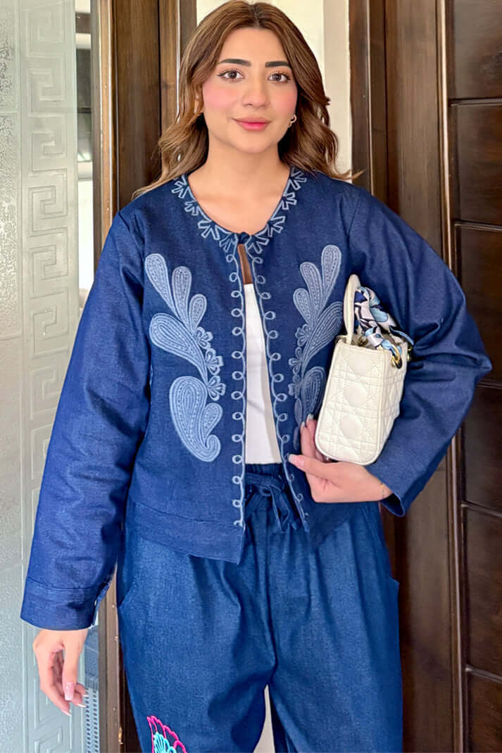 Blue Valentine Denim Dress | RJ’s Pret