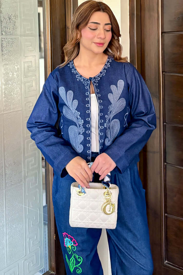 Blue Valentine Denim Dress | RJ’s Pret