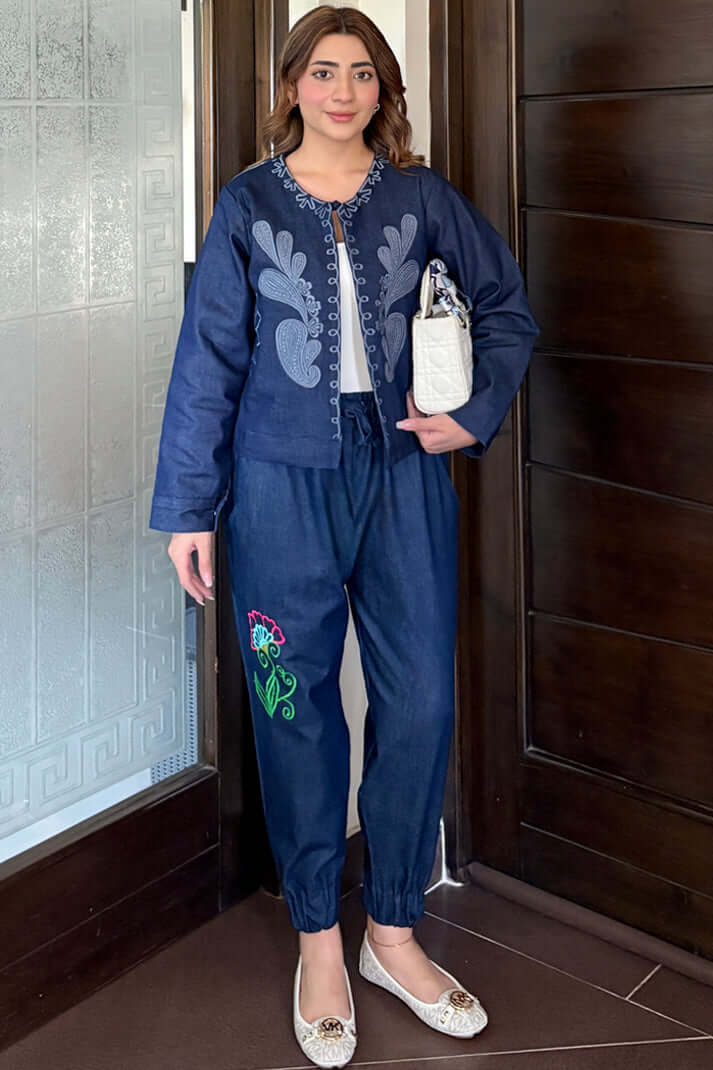 Blue Valentine Denim Dress | RJ’s Pret