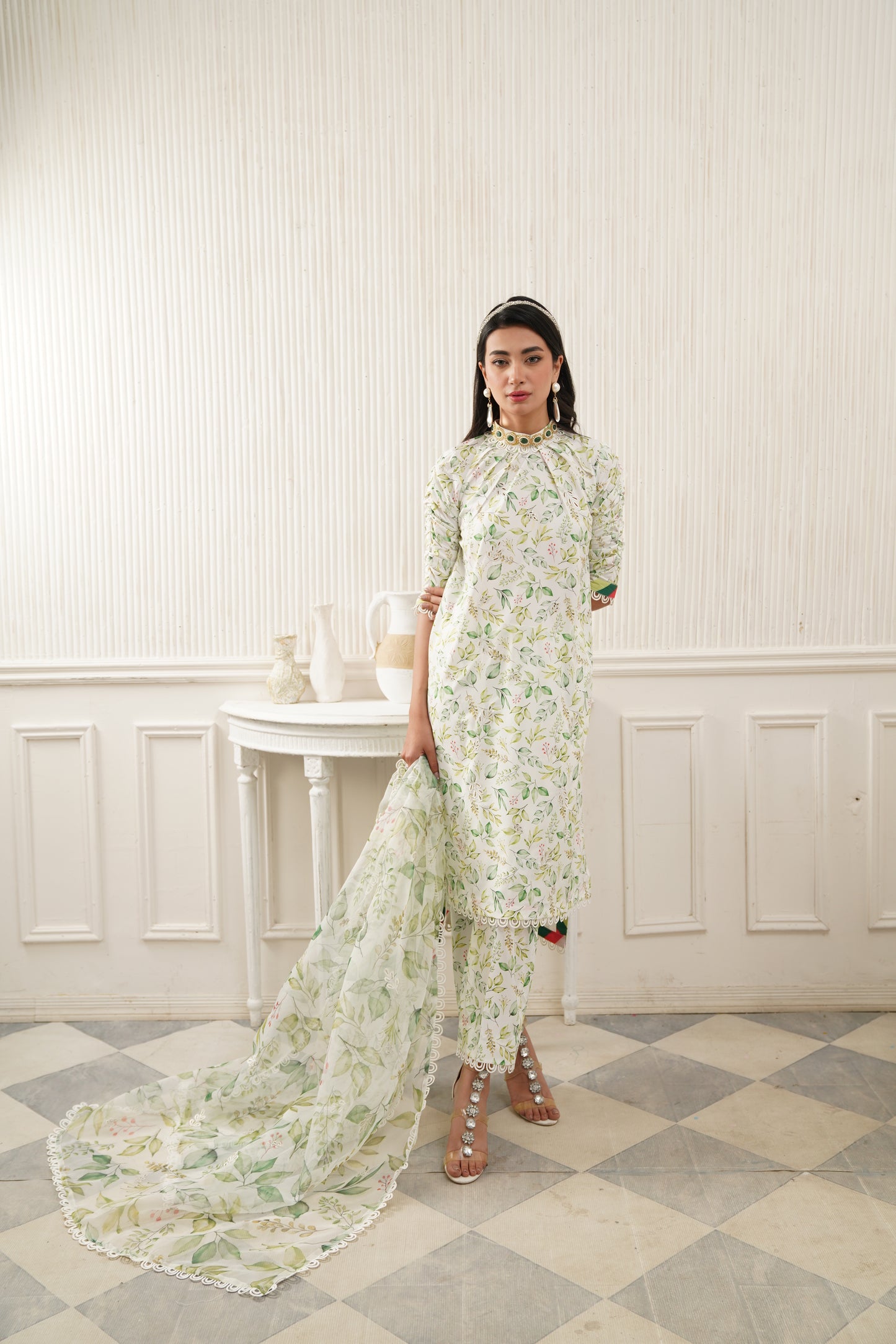 BOTANICAL GREEN | NEO | RJS PRET