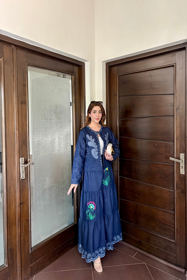 Denim Skirt| Rj's Pret