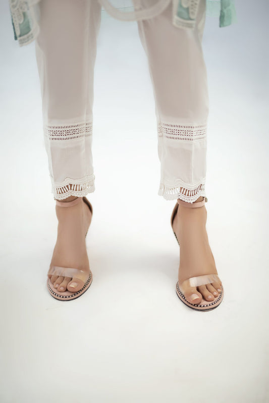 SCALLOPED PANTS | BLING | RJ’S PRET