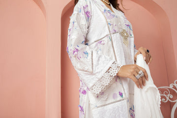 Print-X Bling Printed Chikankari Outfit | RJ’S PRET