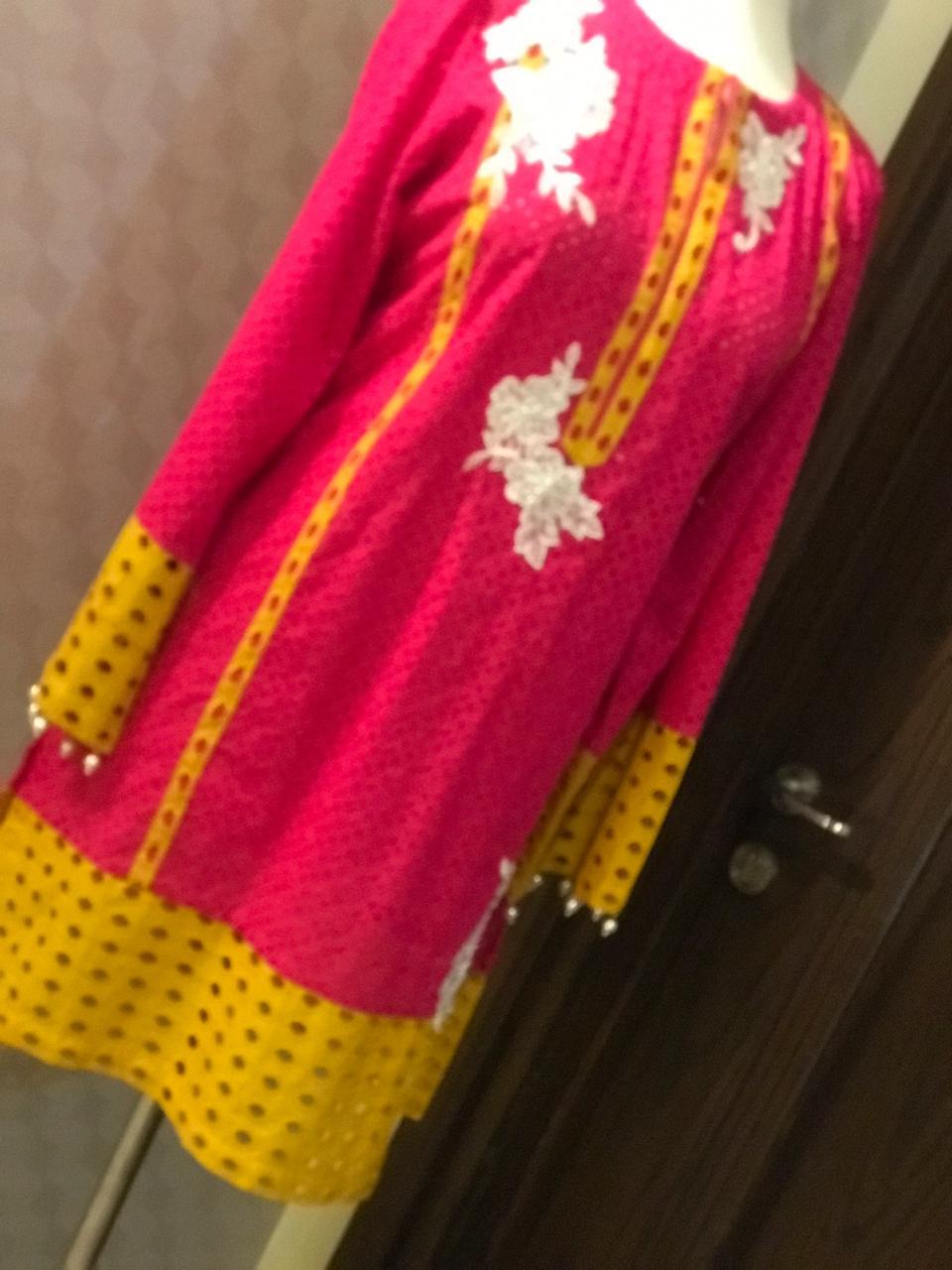 Deep Pink Dive | Rj’s Pret