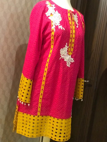DEEP PINK DIVE | RJ’S PRET