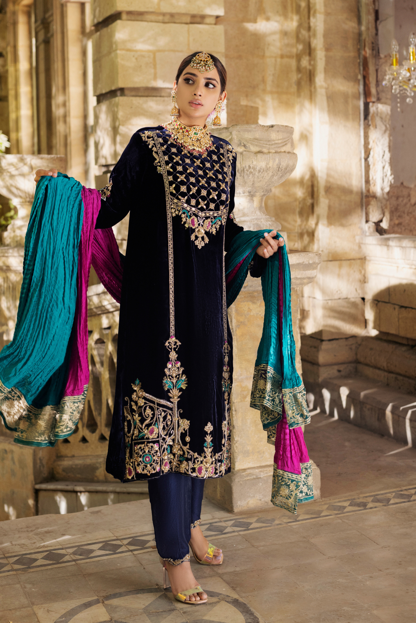 Dilkash Shadi Dress Pakistani Formal Dresses RJ s Pret