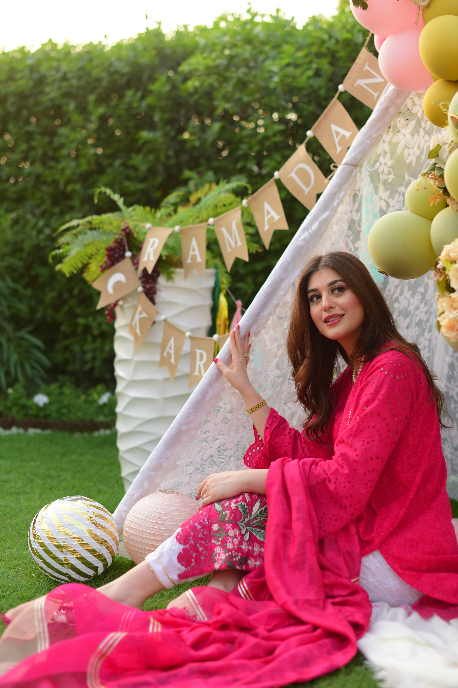 MAGENTA PINK | BAHAR | RJS PRET
