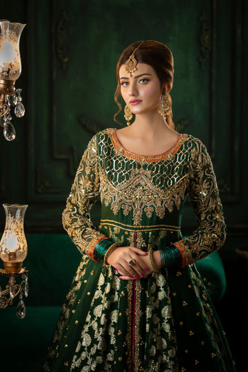 RONAQ - BOTTLE GREEN | PARI | RJ’S PRET