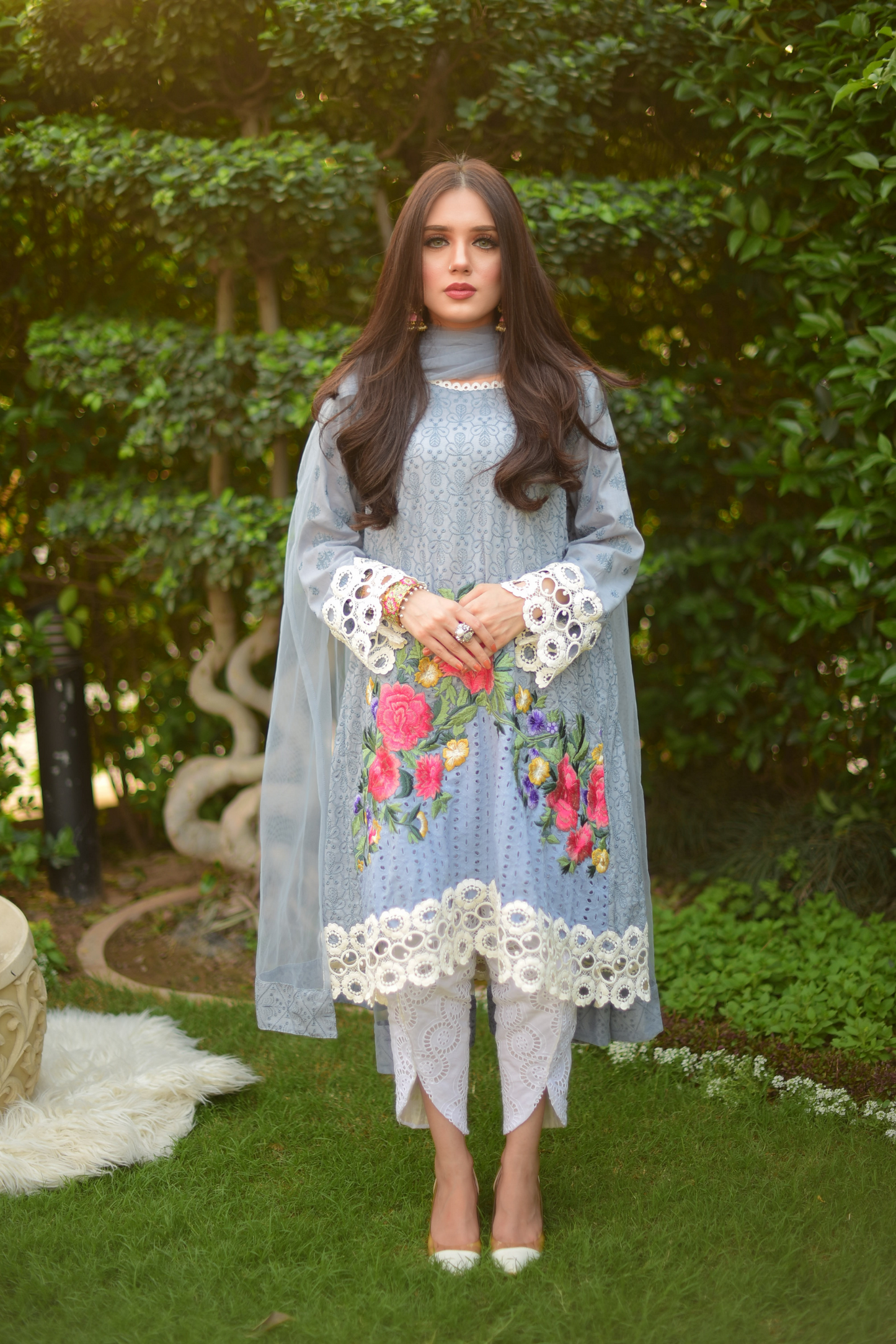 GREY SOIREE | BAHAR | RJS PRET