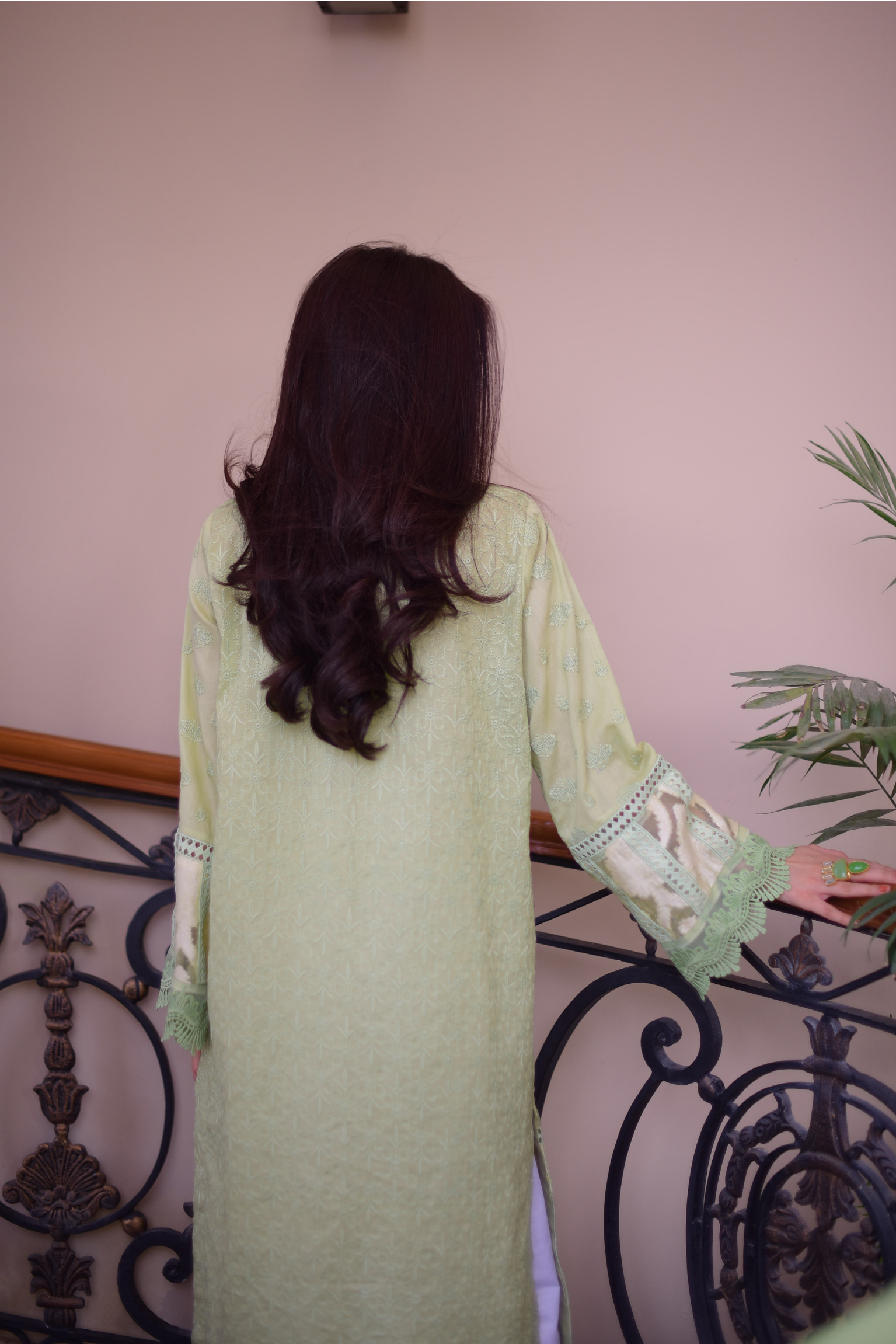 SHEEN GREEN | BAHAR | RJS PRET