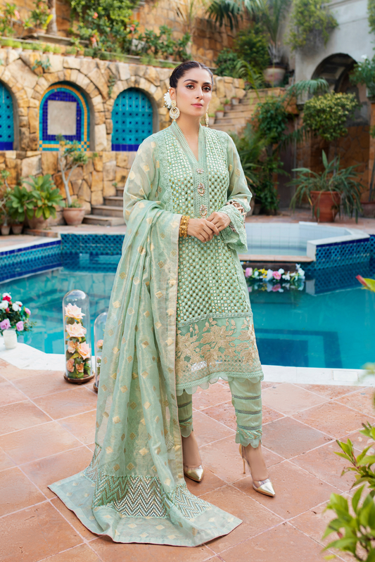 CHAMAK (MINT GREEN) | SHADMANI | RJ’S PRET