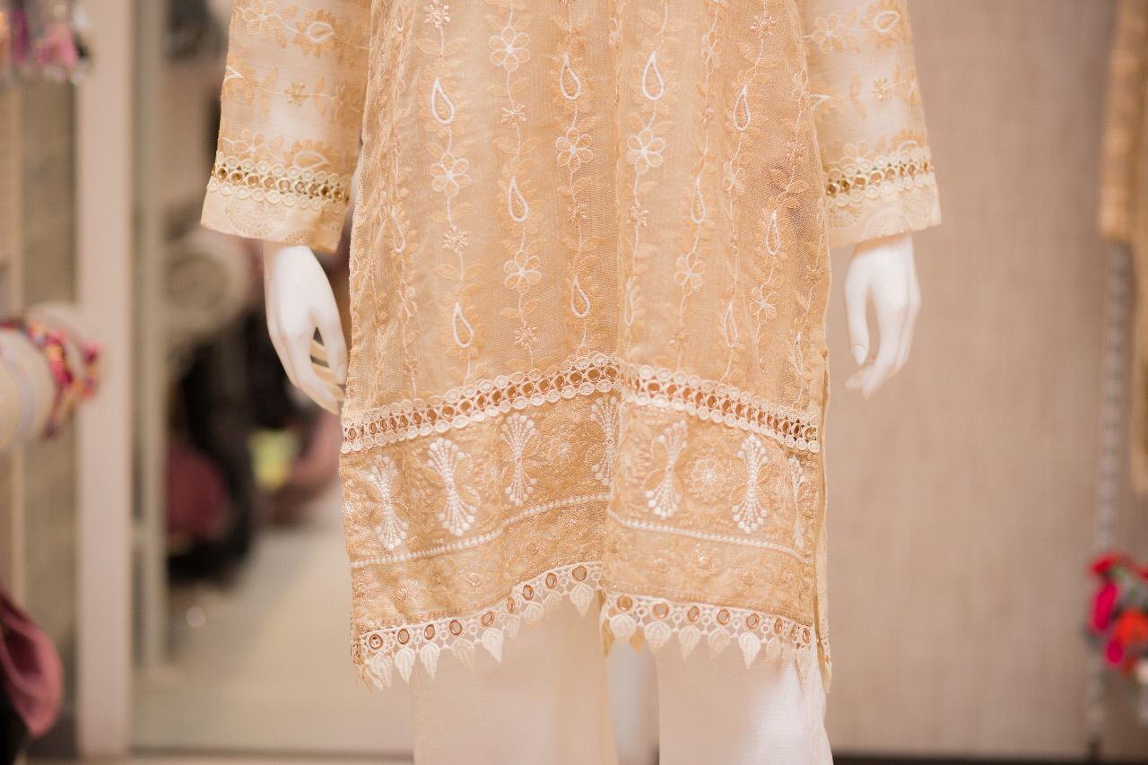 Khaadi Net Shirt | RJ’s Pret