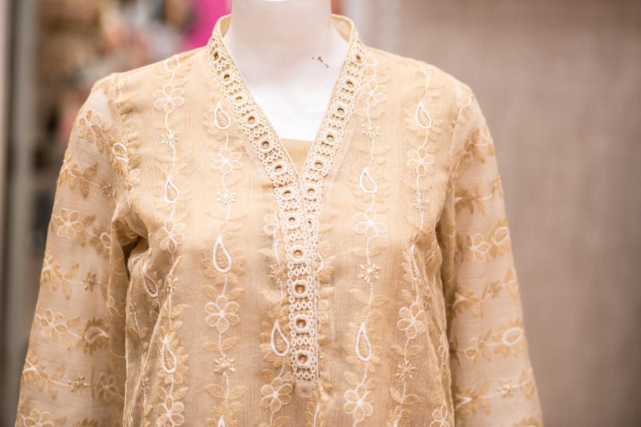 Khaadi Net Shirt | RJ’s Pret