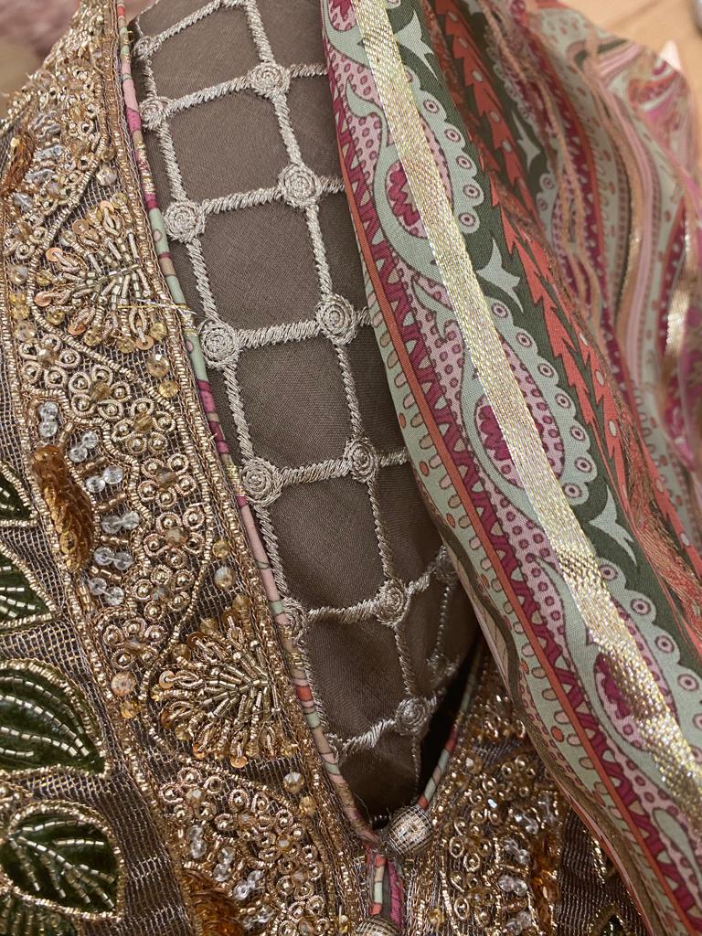 Embroidered Formal Dress | Rosette | Khushi | RJS PRET