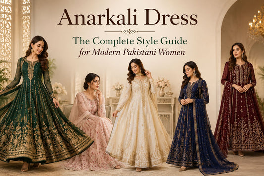 Anarkali Dress 