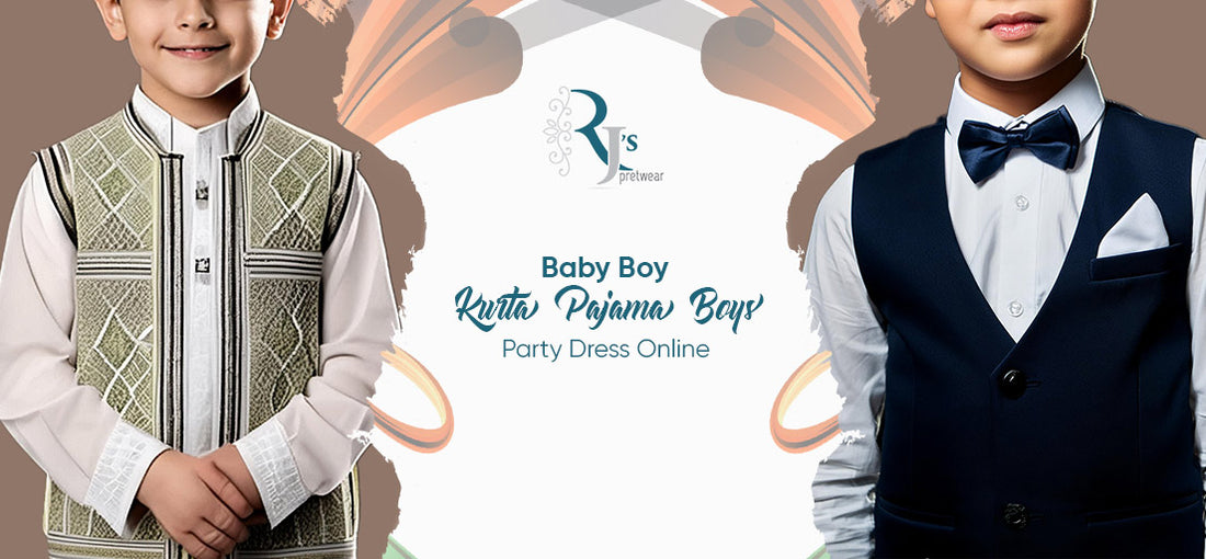 Baby Boy Kurta Pajama Boys Party Dress Online