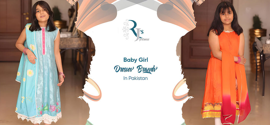 Baby Girl Dresses Brands In Pakistan