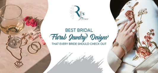 Best Bridal Floral Jewelry Designs That Every Bride Should Check Out