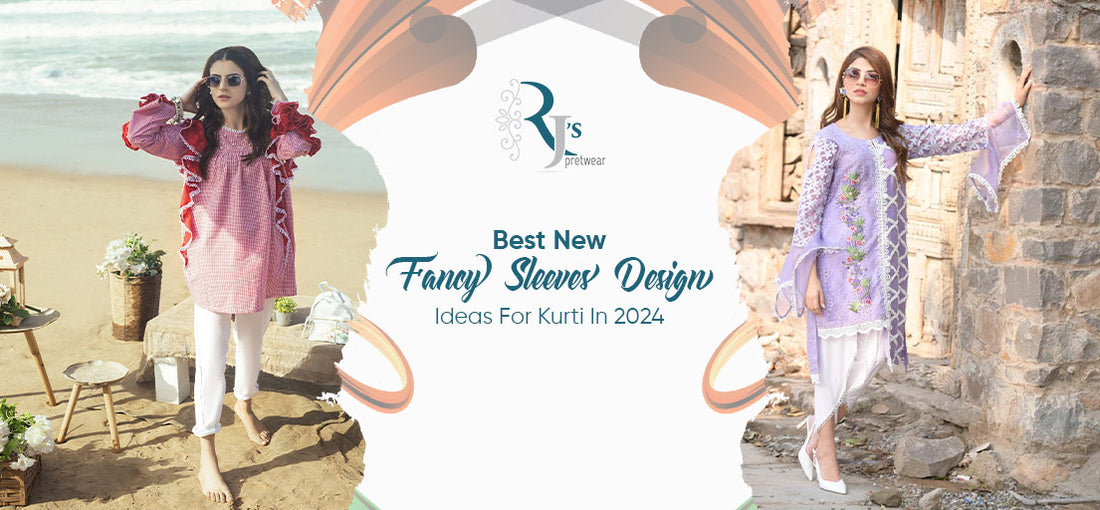 Best New Fancy Sleeves Design Ideas For Kurti In 2024