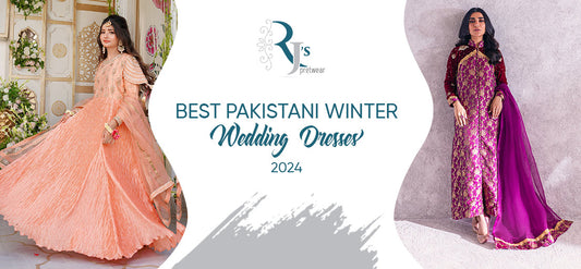 Best Pakistani Winter Wedding Dresses