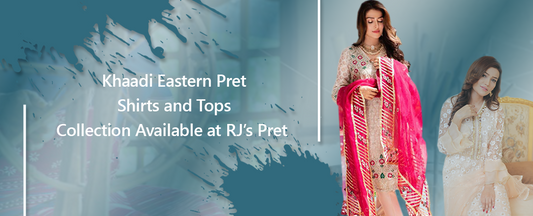 Buy Modern Khaadi Lawn Pret Collection 2020 Dresses at RJs Pret