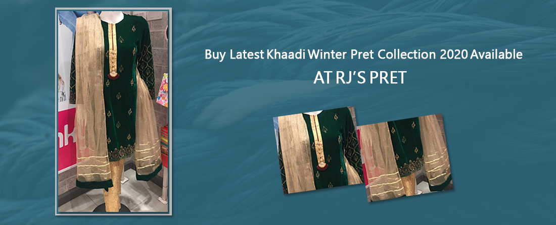Buy Latest Khaadi Winter Pret Collection 2020 Available at Rjs Pret 