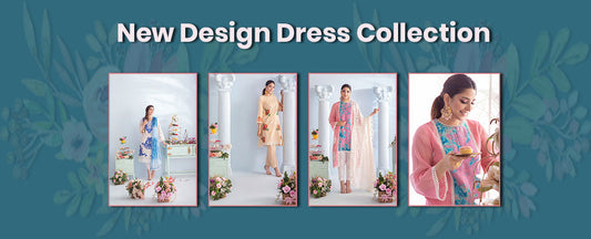 Buy New Design Dress| New Dress Design in Pakistan for Girl