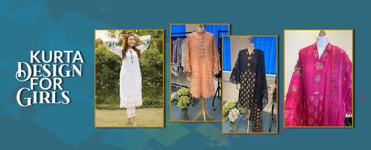 Buy New Design Kurta Design for Girls in Pakistan