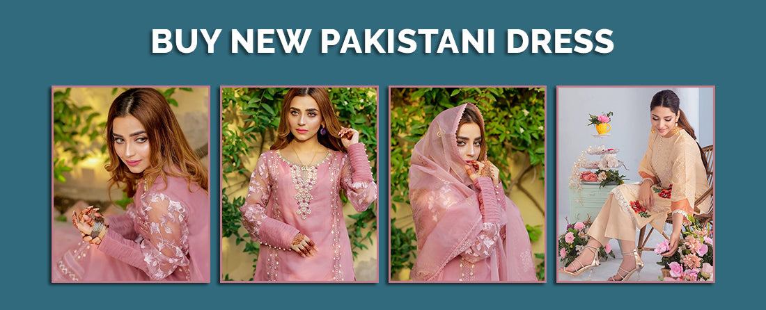 Buy New Pakistani Dress| New Dress Design 2021 in Pakistan