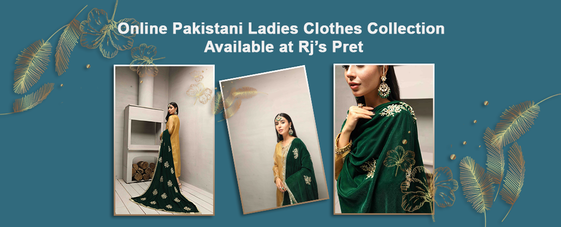 Buy Pakistani Ladies Clothes| Party wear Dresses for Women