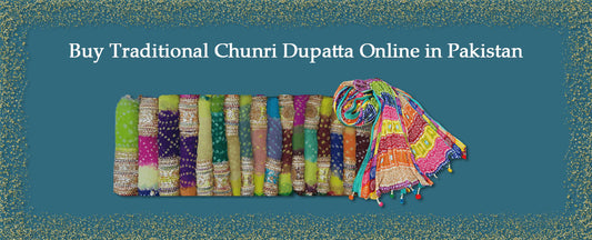 Unique Chunri Dupatta Designs | Chunri Dupatta with White Suit