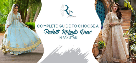 Perfect Mehndi Dress in Pakistan