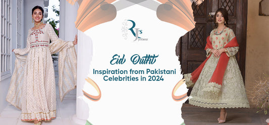 Eid Outfit Inspiration from Pakistani Celebrities in 2024