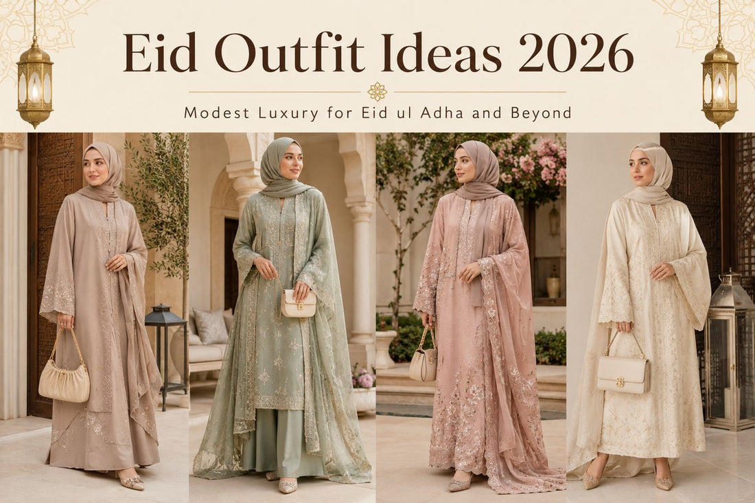 Eid Outfit Ideas 