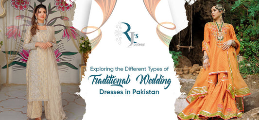 Traditional Wedding Dresses in Pakistan