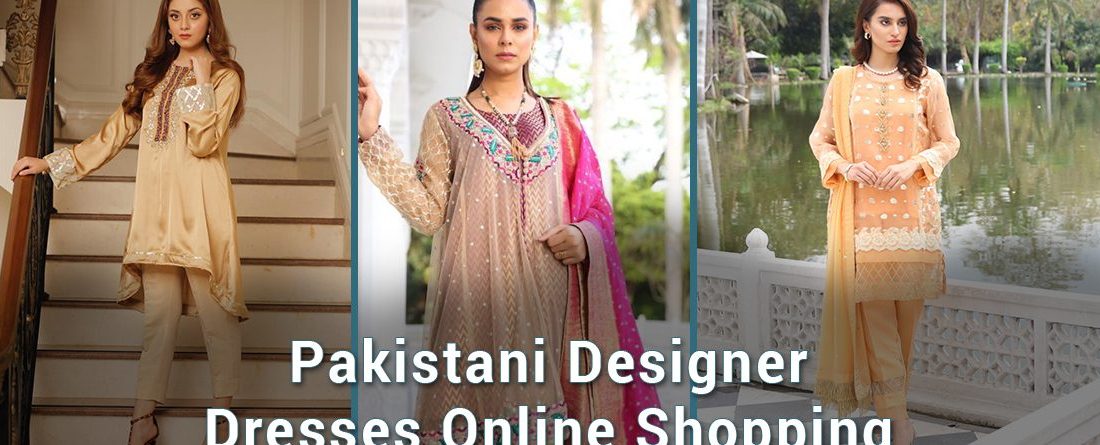 Pakistani designer dresses online shopping from RJ’s pret